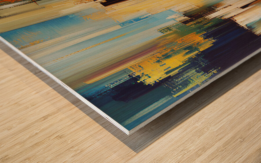 Wood Print