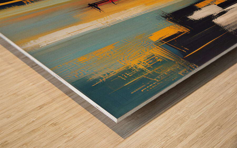 Wood Print