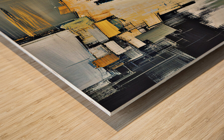 Wood Print