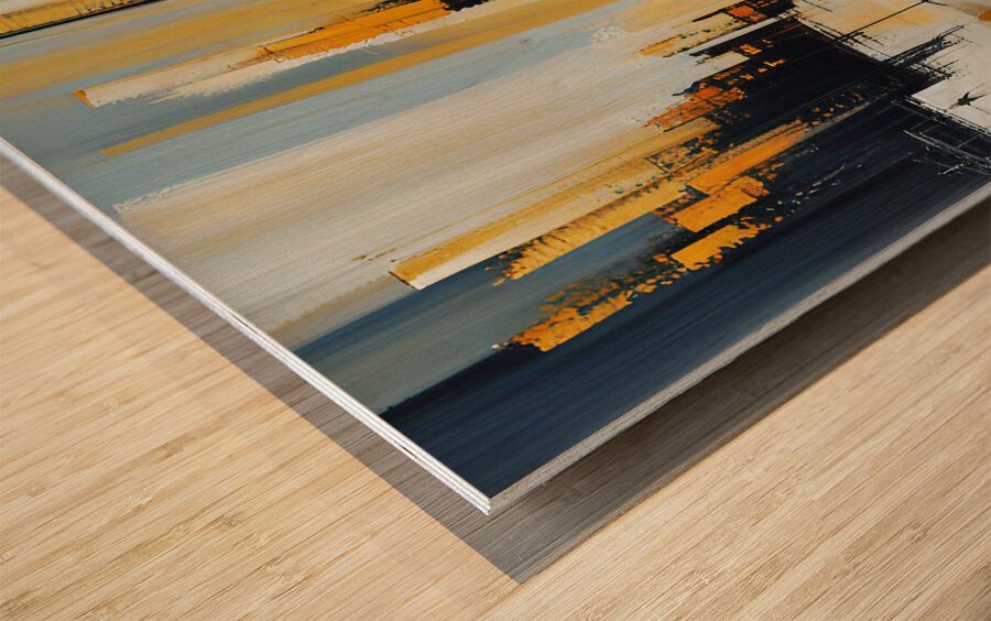 Wood Print