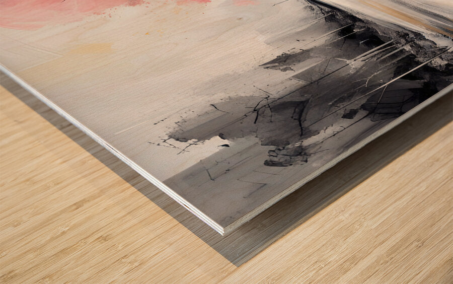 Wood Print