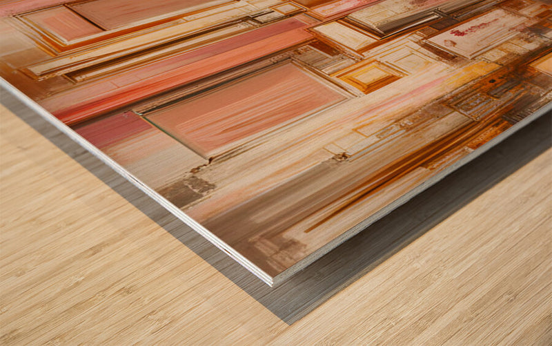 Wood Print