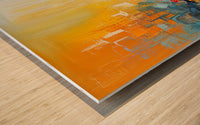 Wood Print