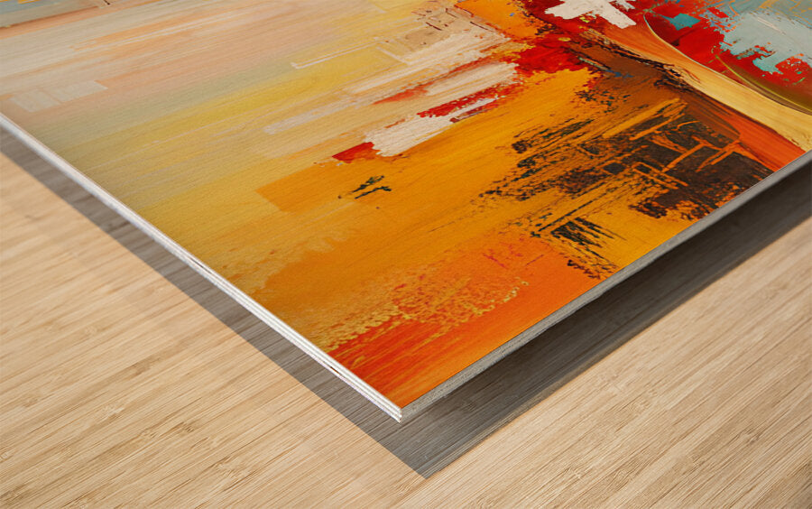 Wood Print