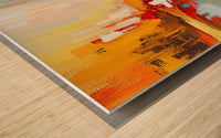 Wood Print