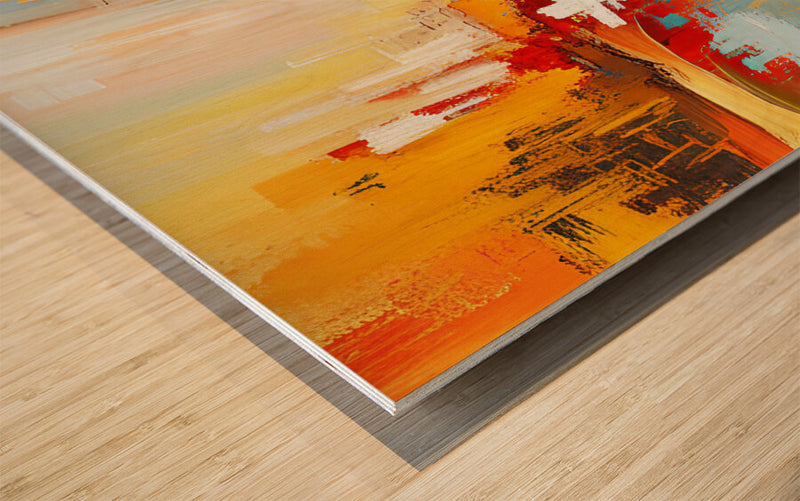Wood Print