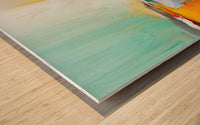 Wood Print
