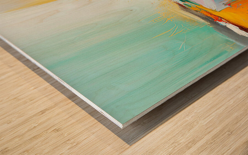Wood Print