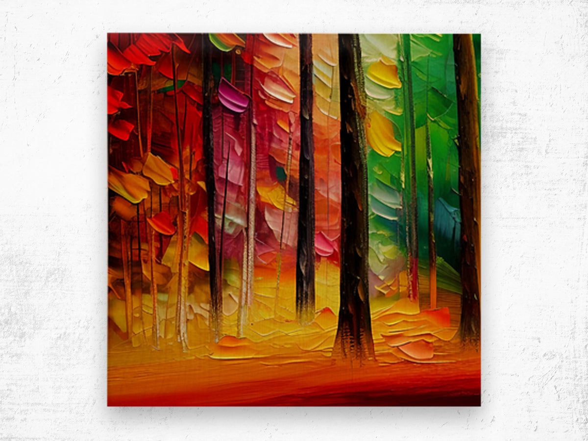 Wood Print