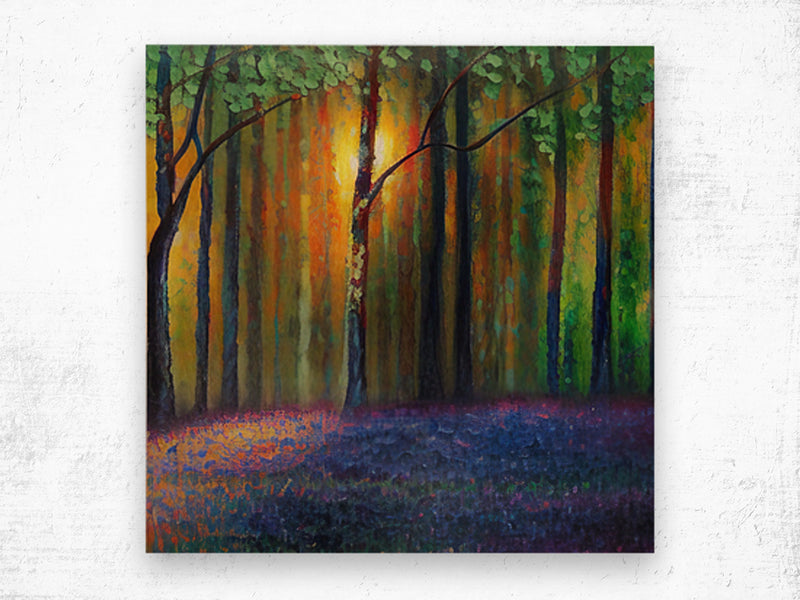 Wood Print