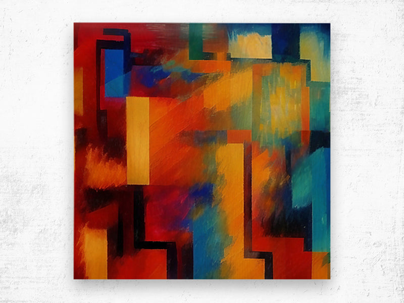 Wood Print