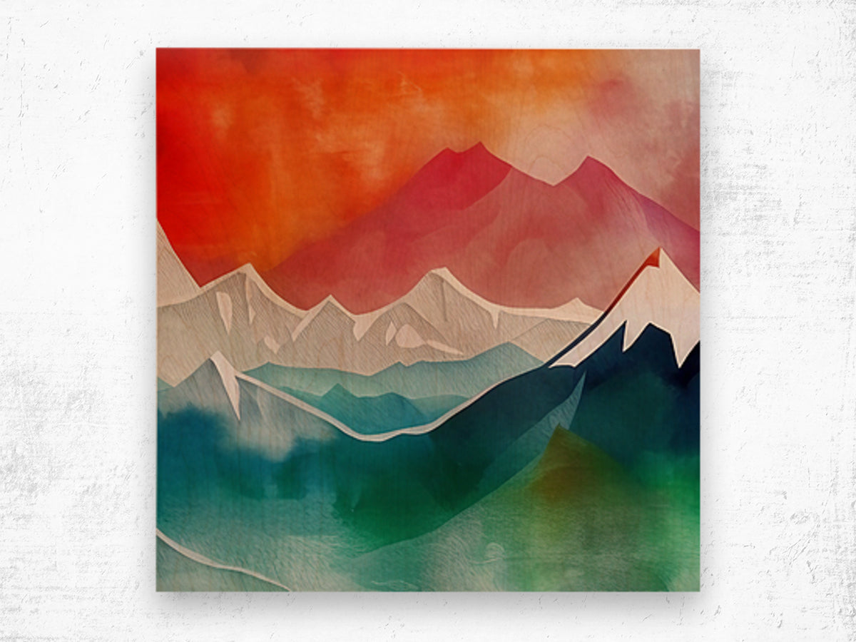 Wood Print