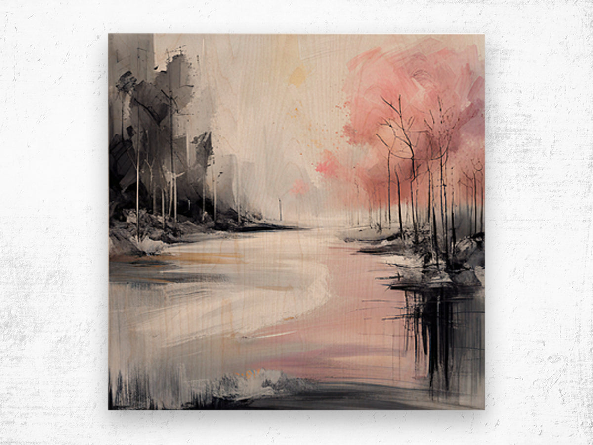 Wood Print