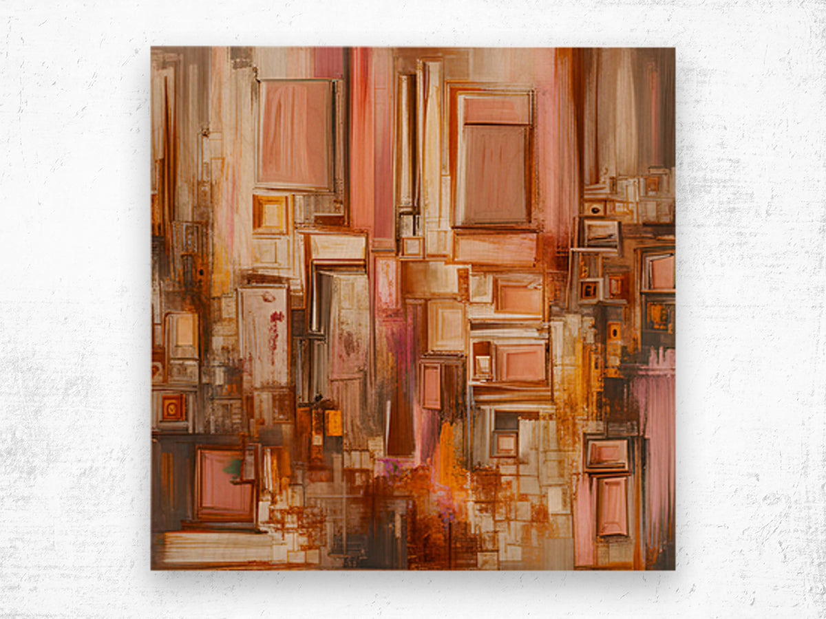 Wood Print