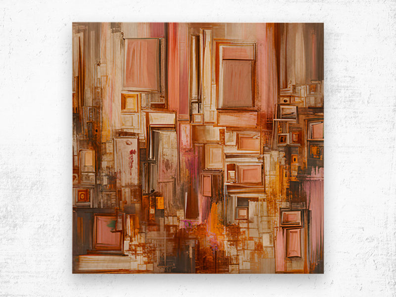 Wood Print